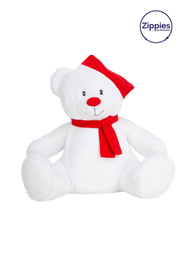 M-MM573-Christmas Zippie Bear